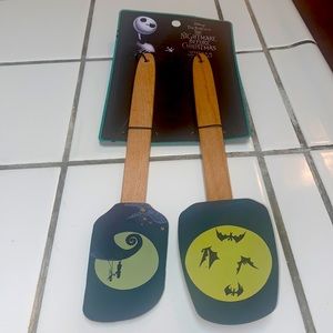 Nightmare Before Christmas Spatula&Spoon Set NWT